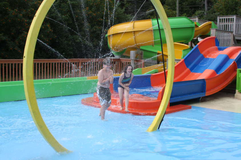 Shining Waters Family Fun Park, Canada